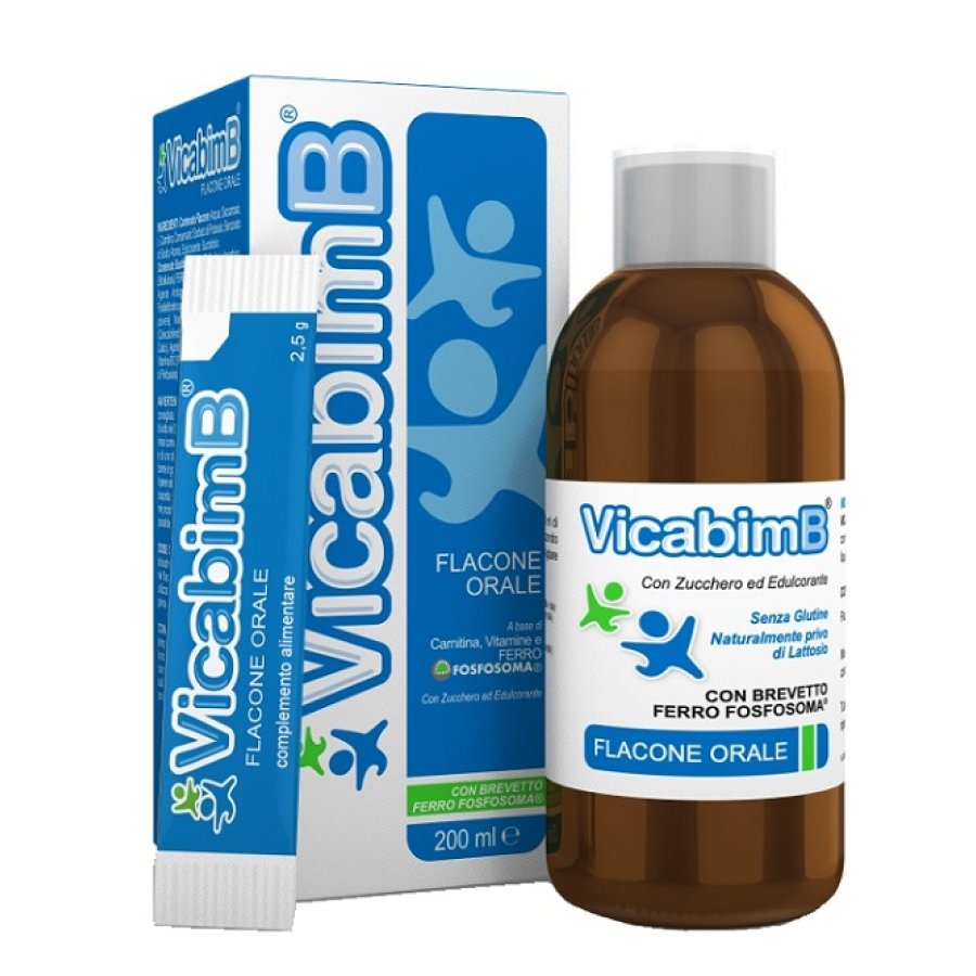 VICABIMB Sciroppo 50g