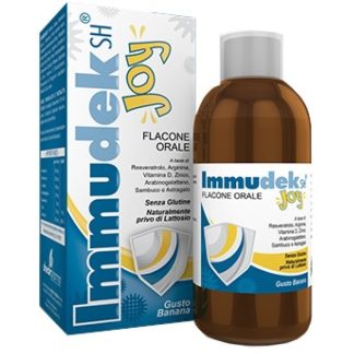 SHEDIR PHARMA Immudek Joy Banana 200ml