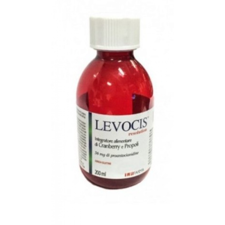 Levocis Flacone Da 200 Ml - Integratore Per Le Vie Urinarie