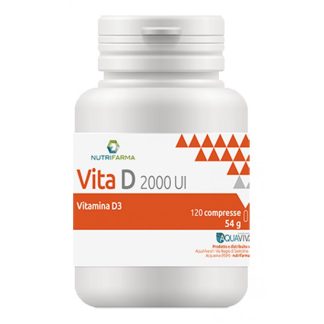 VITA D 2000UI 120CPR Compresse