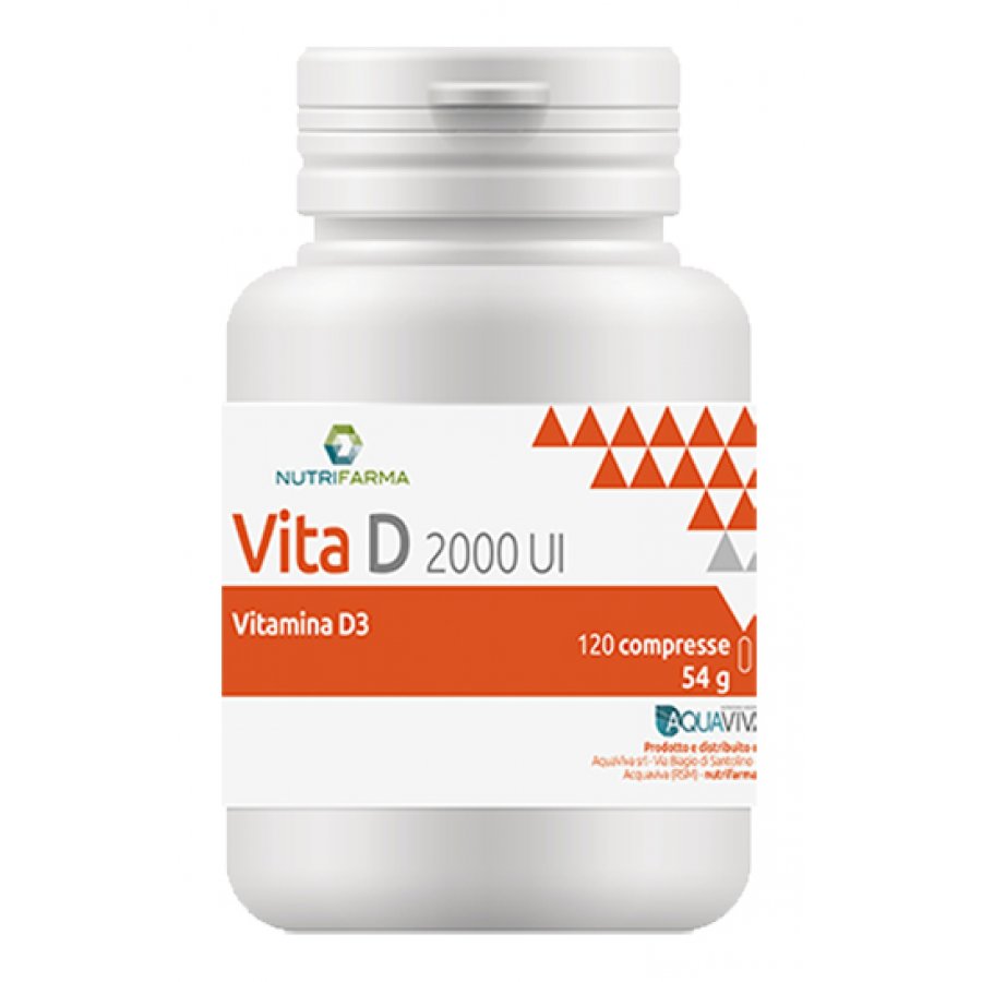 VITA D 2000UI 120CPR Compresse