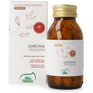 Terranata Garcinia 60 Compresse da 1500 mg - Integratore Alimentare a Base di Garcinia