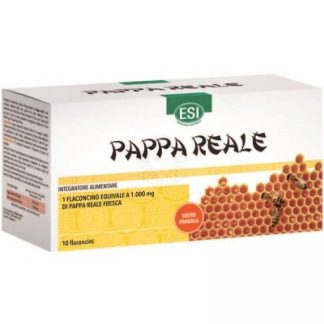 Esi - Pappa Reale 10 Flaconcini da 30ml - Integratore di Pappa Reale per Energia e Benessere
