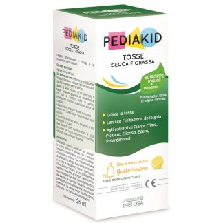 Ineldea, Pediakid Tosse Secca e Grassa, 125 ml