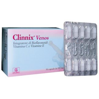 Sanoclin Venos 48 Capsule - Integratore per Gambe Leggere e Microcircolazione