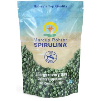 SPIRULINA DOYPACK 360CPR