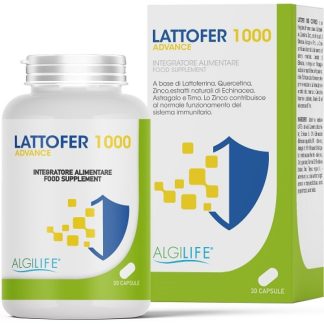 Algilife, Lattofer 1000 Advance, 30 Capsule