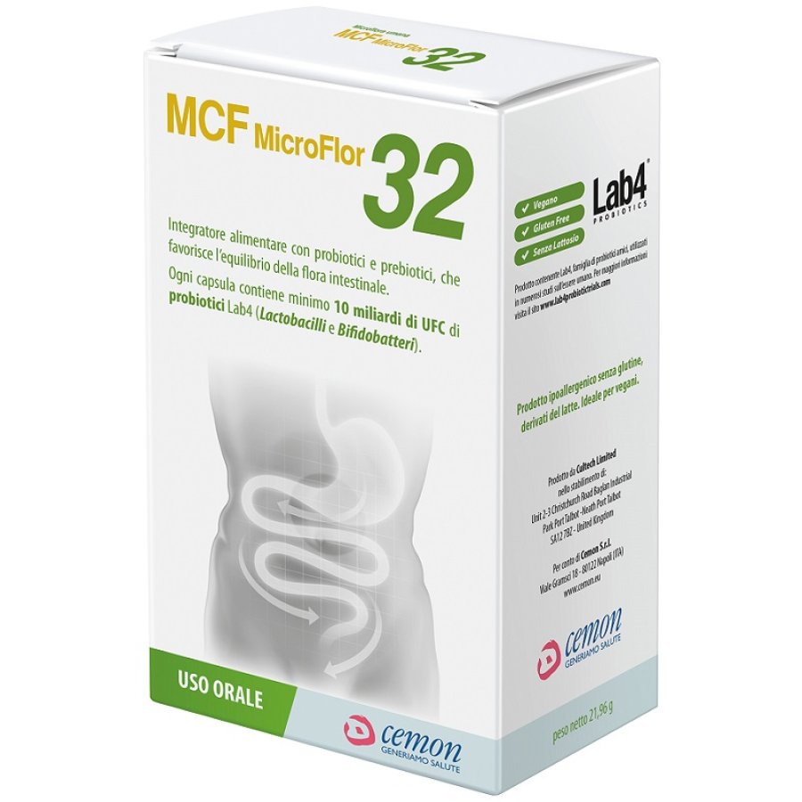 MICROFLOR 32 60 Cps Veget.