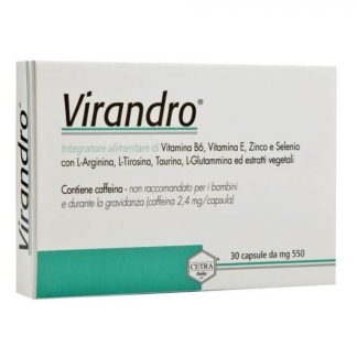 Cetra Italia, Virandro, 30 Compresse