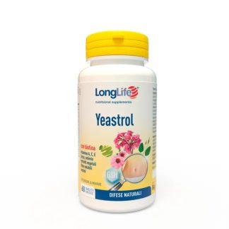 LongLife, Yeastrol, 60 Tavolette