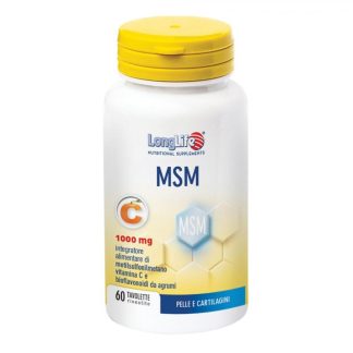 Longlife, MSM, 60 Tavolette