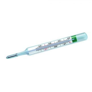 Safety Termometro Clinico Senza Mercurio, 1 pezzo
