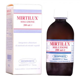 MIRTILUX Sciroppo 200ml
