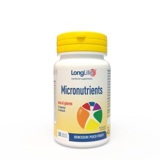LongLife, Micronutrients, 30 tavolette