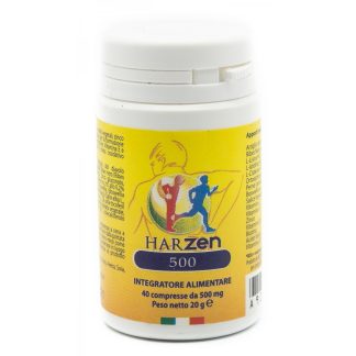 Harzen 500 40 Compresse - Integratore di Vitamina C a Rilascio Prolungato