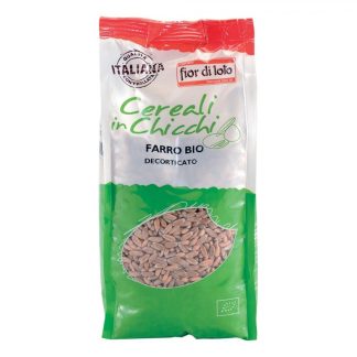 Farro Decorticato Bio Fior Di Loto 500g