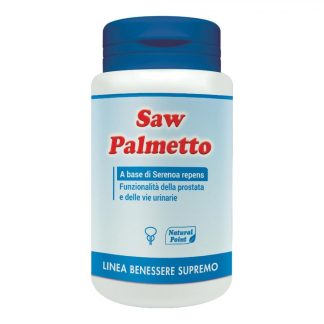 Natural Point Saw Palmetto - 60 Capsule per la Salute della Prostata e delle Vie Urinarie