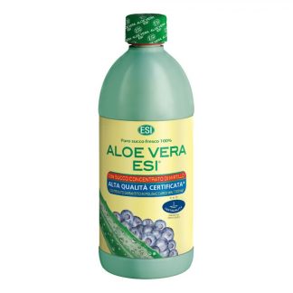 Esi - Aloe Vera Puro Succo Gusto Mirtillo 1lt