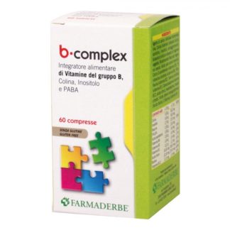 B COMPLEX 60 Cpr Farmaderbe
