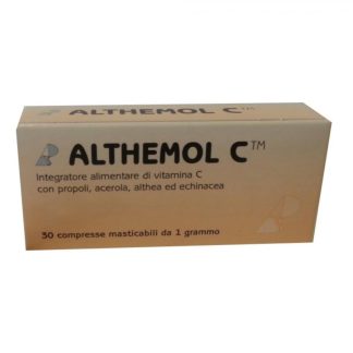 ALTHEMOL C INTEGRAT 30CPR MAST