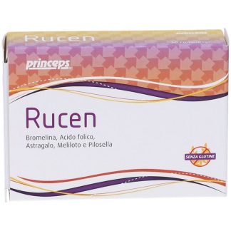 Rucen - Integratore per la Circolazione Venosa e Drenaggio Liquidi - 30 Compresse