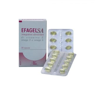 EFAGEL SA*INTEGR 30 CPS