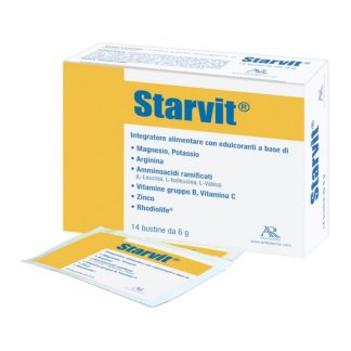 AR Fitofarma Ricerca Naturale Starvit Integratore Multivitaminico 14 Bustine