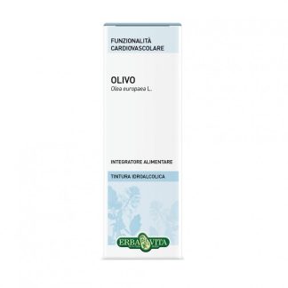 ErbaVita - Tintura Idroalcolica Olivo Integratore Alimentare 50 ml