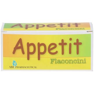 ABI Pharmaceutical, Appetit Integratore Bambini, 10 Fiale