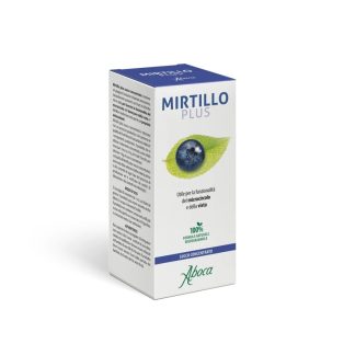 Aboca Mirtillo Plus Succo Concentrato, 100 ml