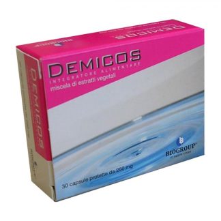 Biogroup Linea Intestino Sano Demicos Integratore Alimentare 30 Capsule