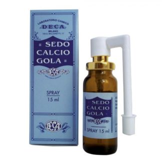 Deca - Sedocalcio Gola Spray 15 ml Integratore Alimentare