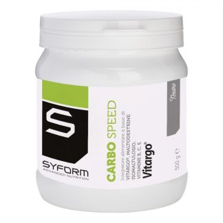 Syform Carbo Speed 500g - Integratore per Sportivi a Base di Carboidrati