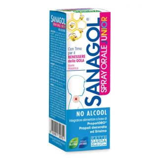 SANAGOL Spray Junior Propoli Erisimo