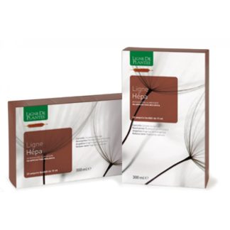 Ligne Hépa BIO - Integratore per Funzione Epatica e Digestiva - 20 Ampolle da 15 ml