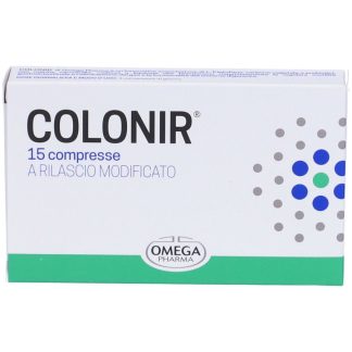 Omega Pharma, Colonir, 15 Compresse