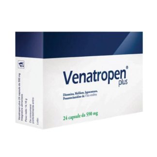 Ddfarma, Venatropen Plus, 24 Capsule