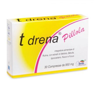 T Drena, 30 compresse