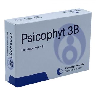 PSICOPHYT REMEDY 3-B 4 Tubi Globuli