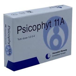 PSICOPHYT REMEDY 11A 4 Tubi Globuli