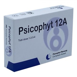 PSICOPHYT REMEDY 12A 4 Tubi Globuli