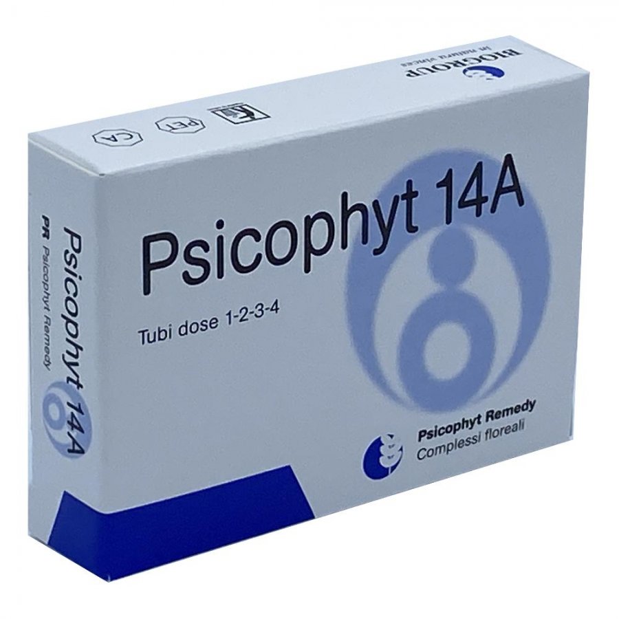 PSICOPHYT REMEDY 14A 4 Tubi Globuli