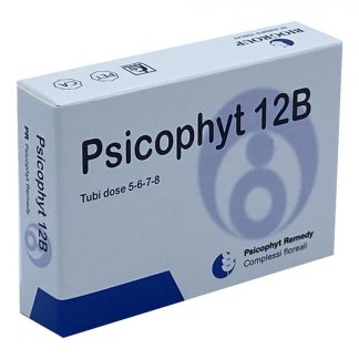 PSICOPHYT REMEDY 12B 4 Tubi Globuli