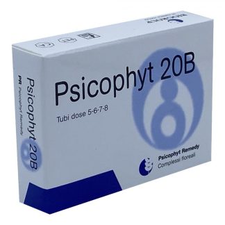 PSICOPHYT REMEDY 20B 4 Tubi Globuli
