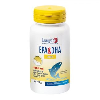 LongLife EPA DHA Gold Integratore Alimentare 60 Perle