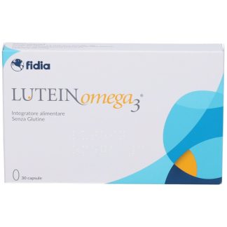 Fidia, Lutein Omega3, 30 Capsule