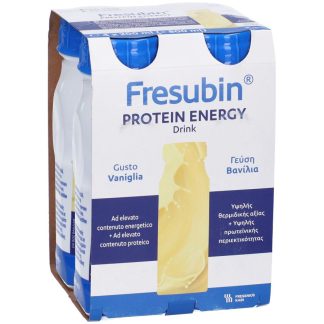 Fresubin Protein Energy Drink Vaniglia, 4 x 200 ml