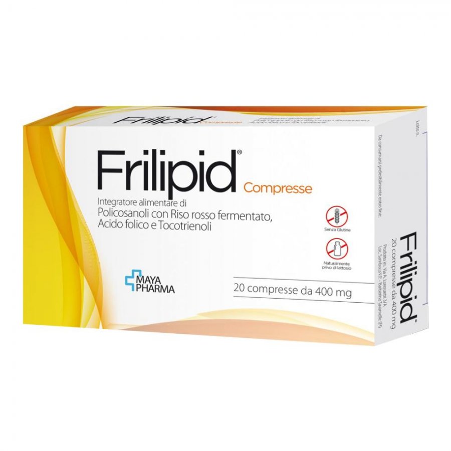 FRILIPID 400mg 20 Cpr
