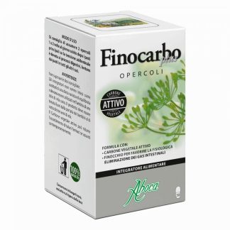 Aboca Finocarbo Plus 50 Opercoli 25g - Eliminazione dei gas intestinali
