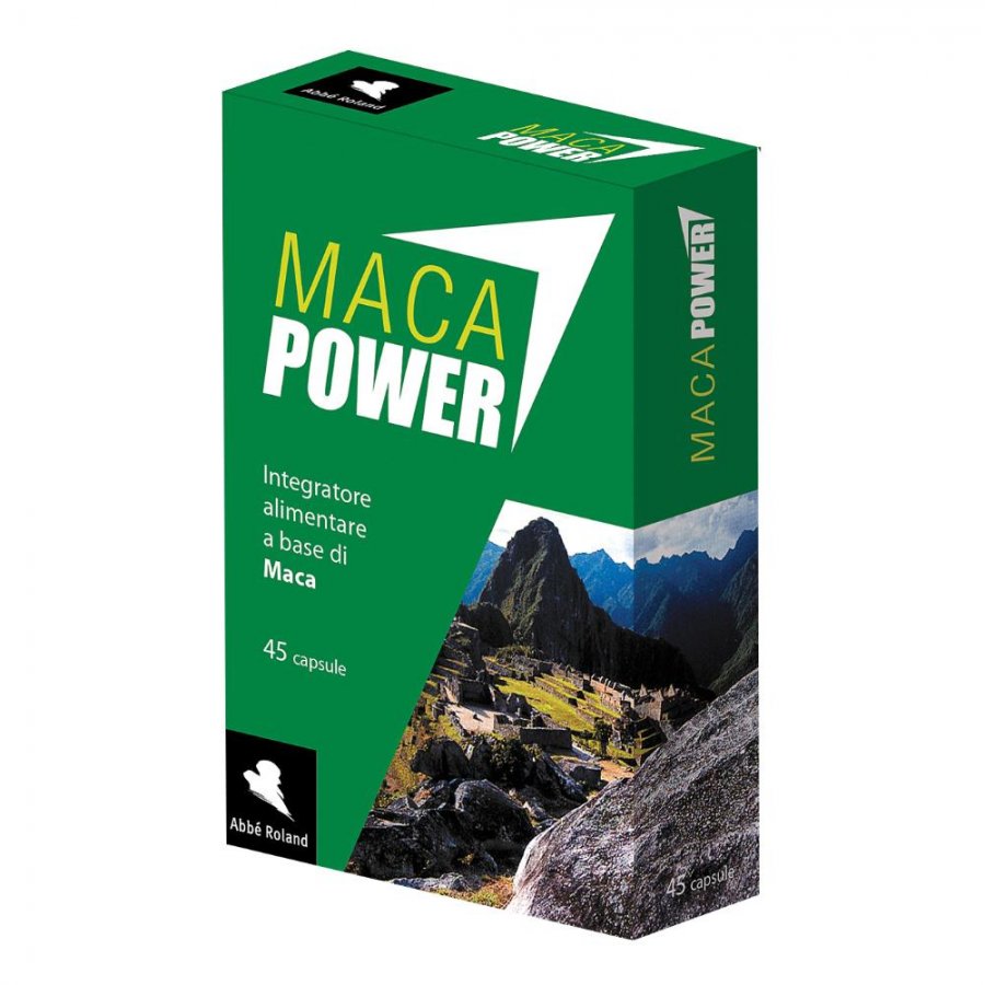 Abbé Roland Maca Power 45 Capsule